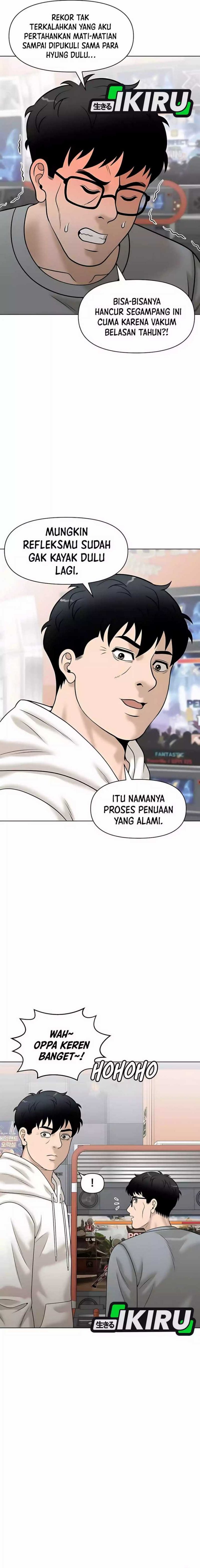 Around Forty Chapter 31 Bahasa Indonesia