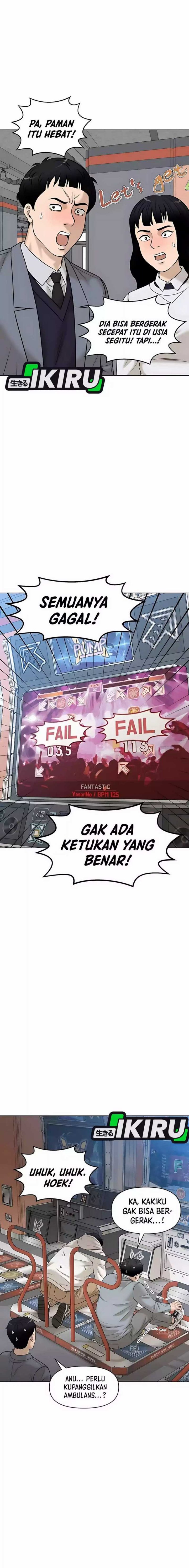 Around Forty Chapter 31 Bahasa Indonesia