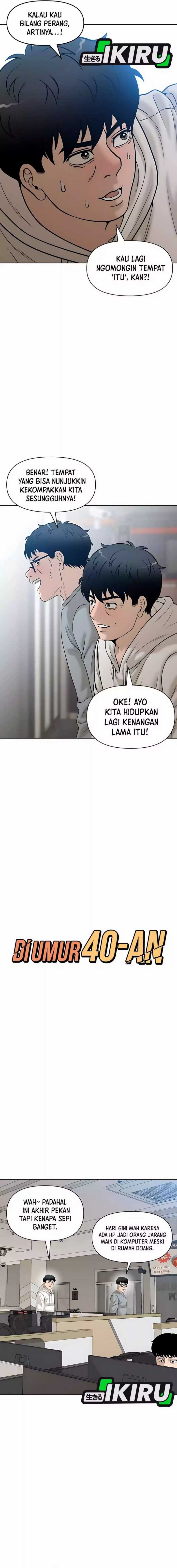 Around Forty Chapter 31 Bahasa Indonesia