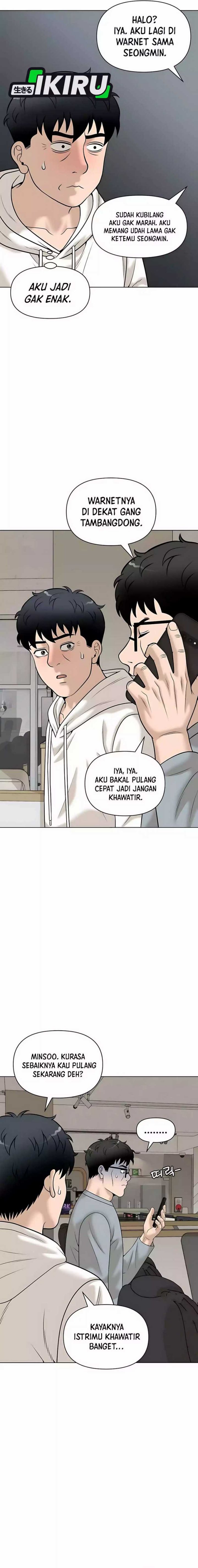 Around Forty Chapter 31 Bahasa Indonesia