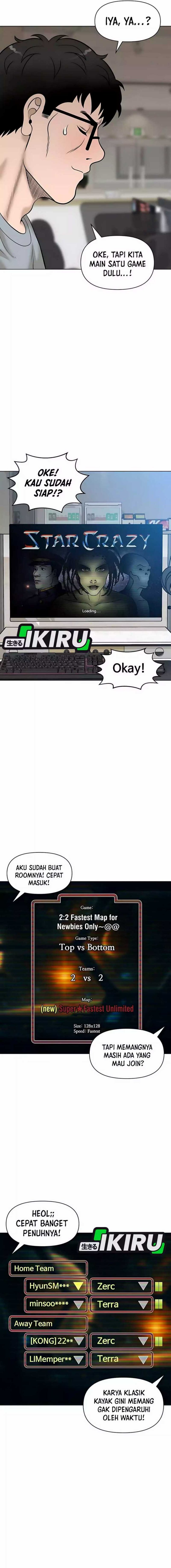 Around Forty Chapter 31 Bahasa Indonesia