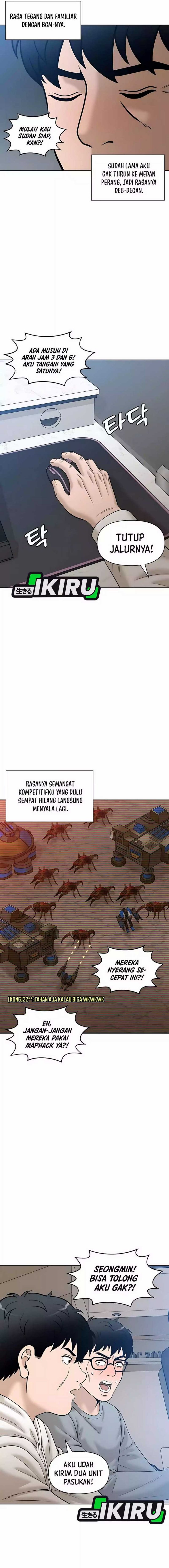 Around Forty Chapter 31 Bahasa Indonesia