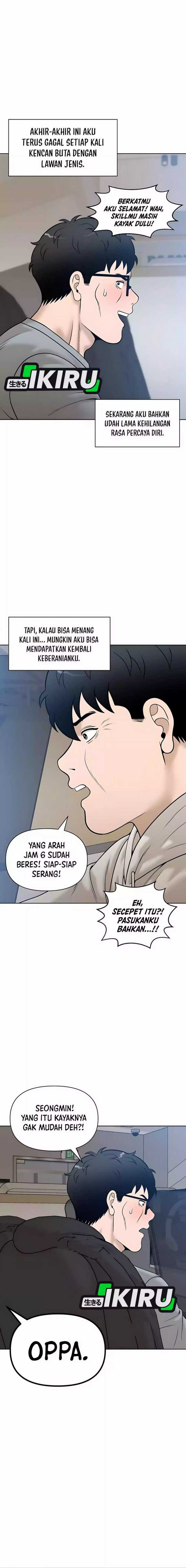 Around Forty Chapter 31 Bahasa Indonesia