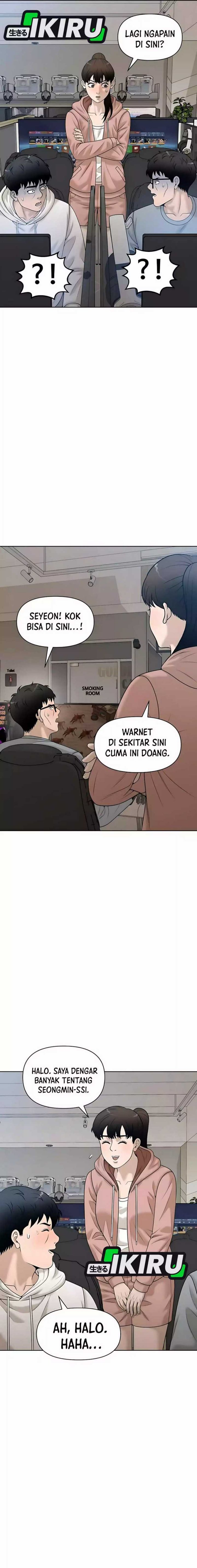 Around Forty Chapter 31 Bahasa Indonesia