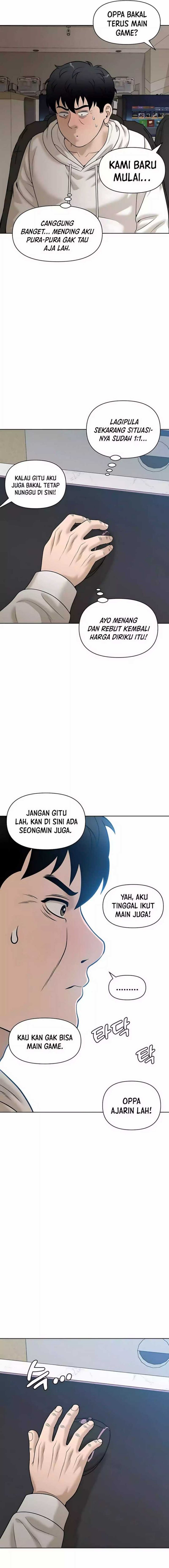 Around Forty Chapter 31 Bahasa Indonesia