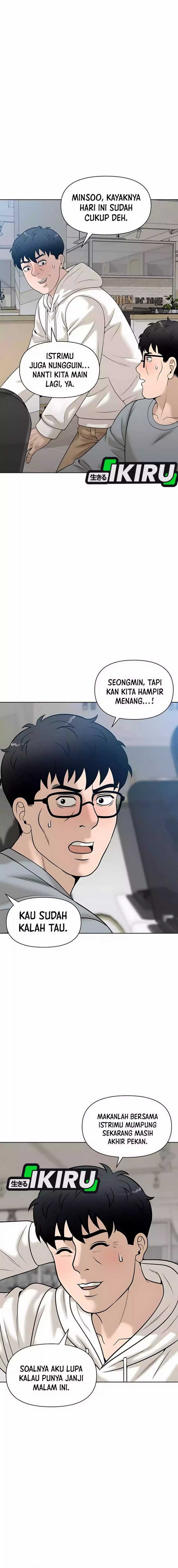 Around Forty Chapter 31 Bahasa Indonesia