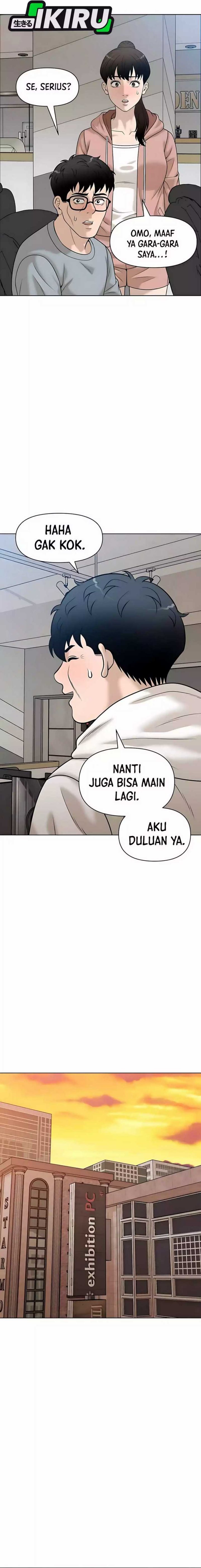Around Forty Chapter 31 Bahasa Indonesia