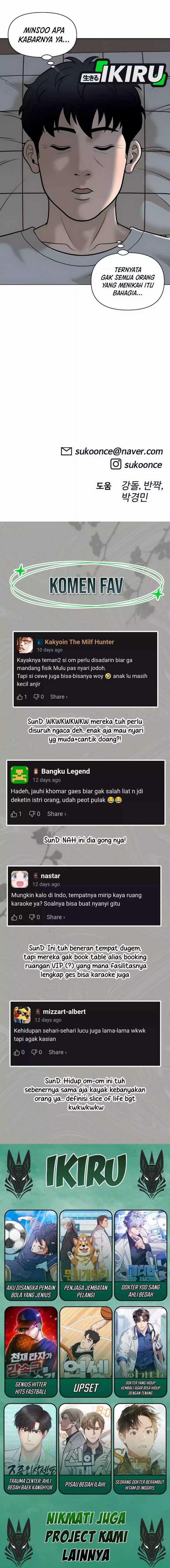 Around Forty Chapter 31 Bahasa Indonesia