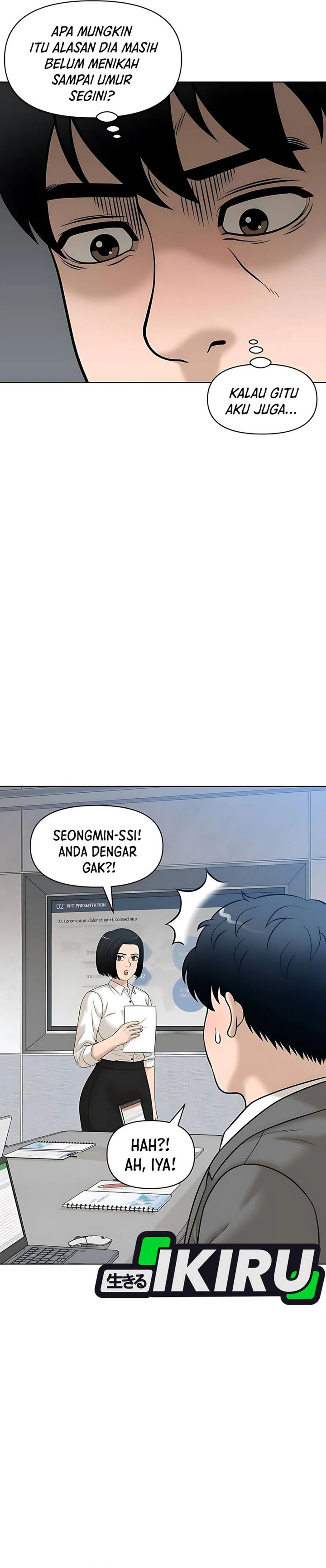 Around Forty chapter 33