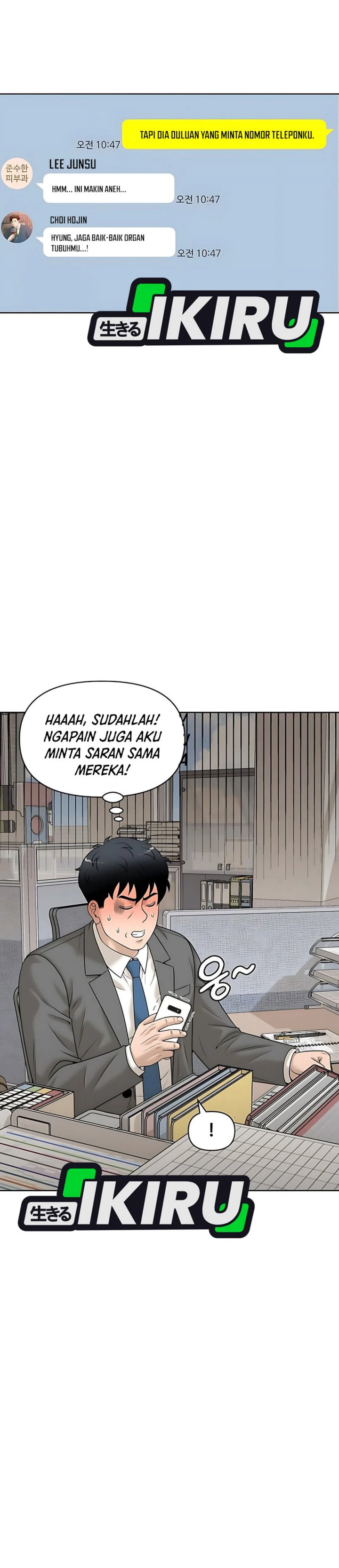 Around Forty chapter 38
