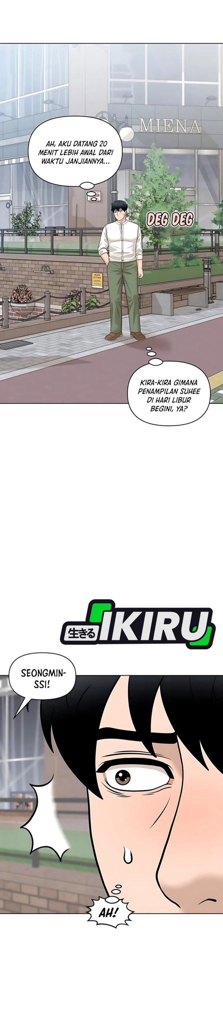 Around Forty chapter 38