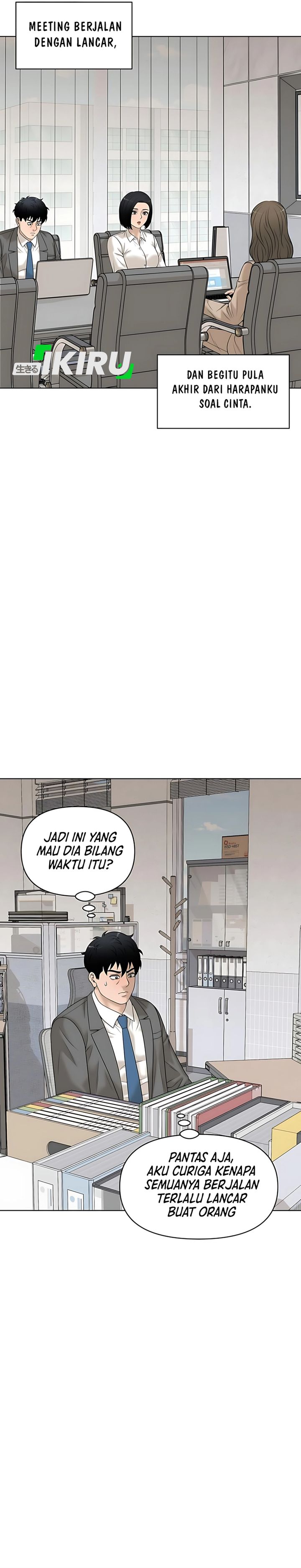 Around Forty chapter 40