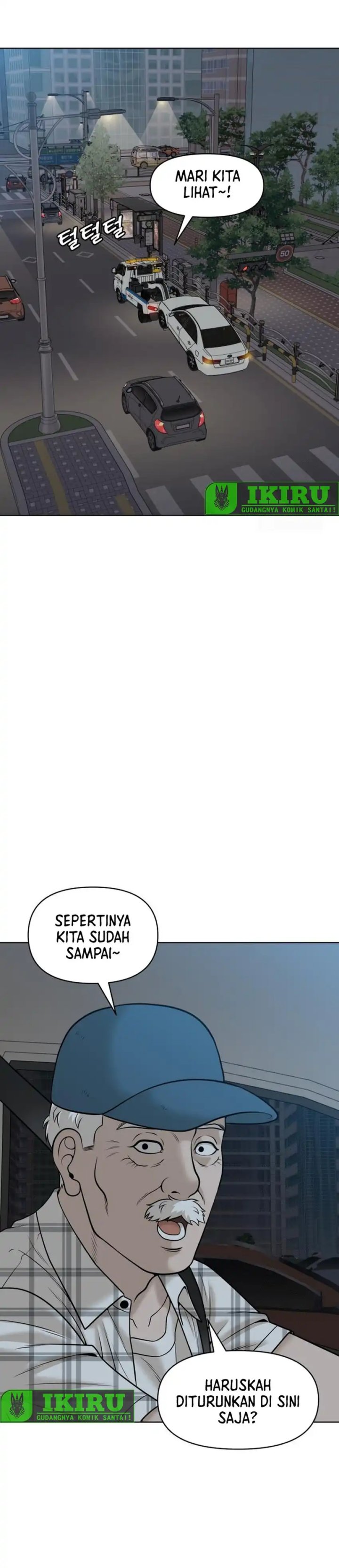 Around Forty Chapter 43 Bahasa Indonesia