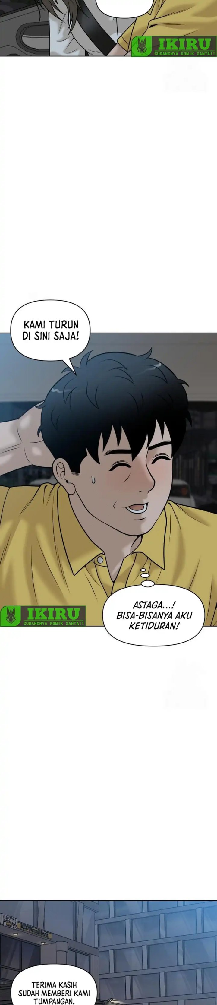 Around Forty Chapter 43 Bahasa Indonesia