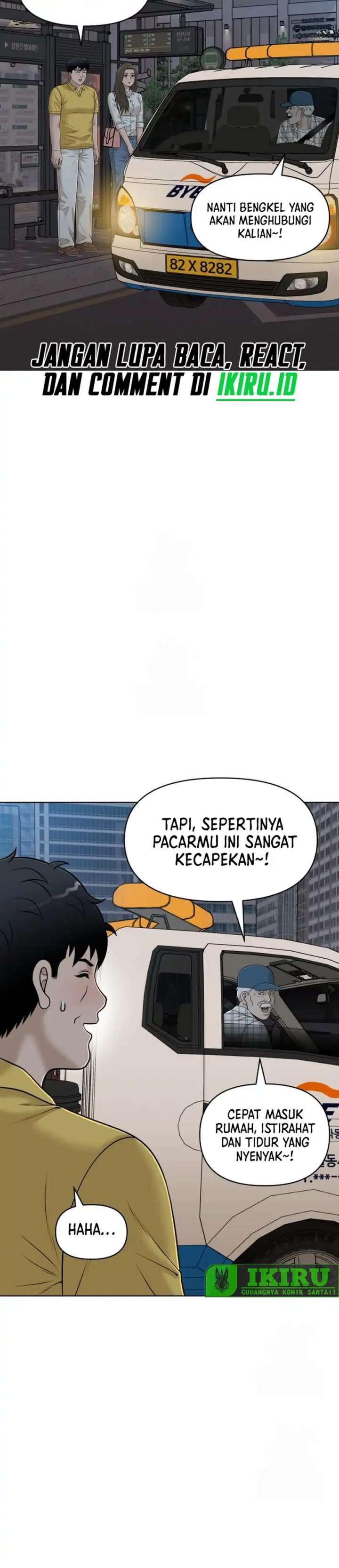 Around Forty Chapter 43 Bahasa Indonesia