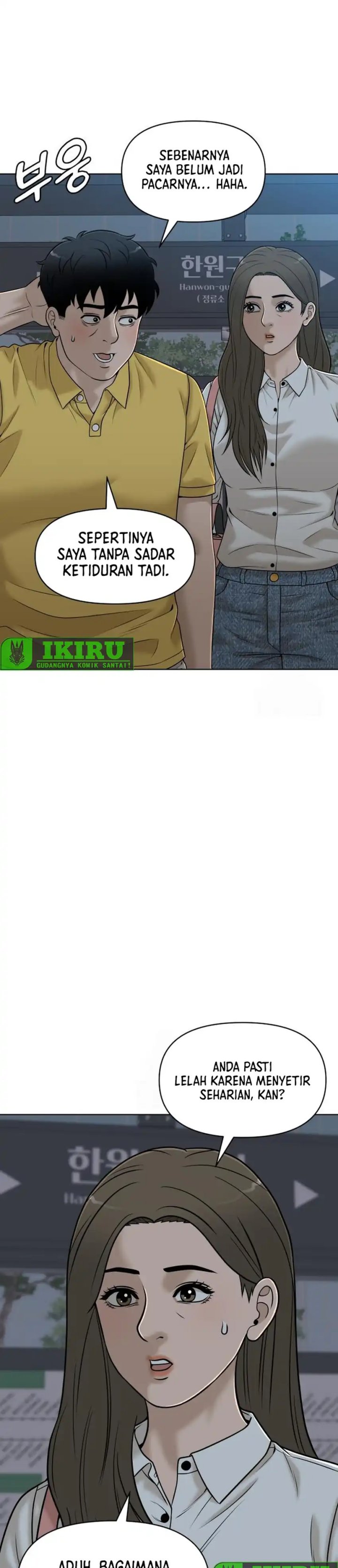 Around Forty Chapter 43 Bahasa Indonesia