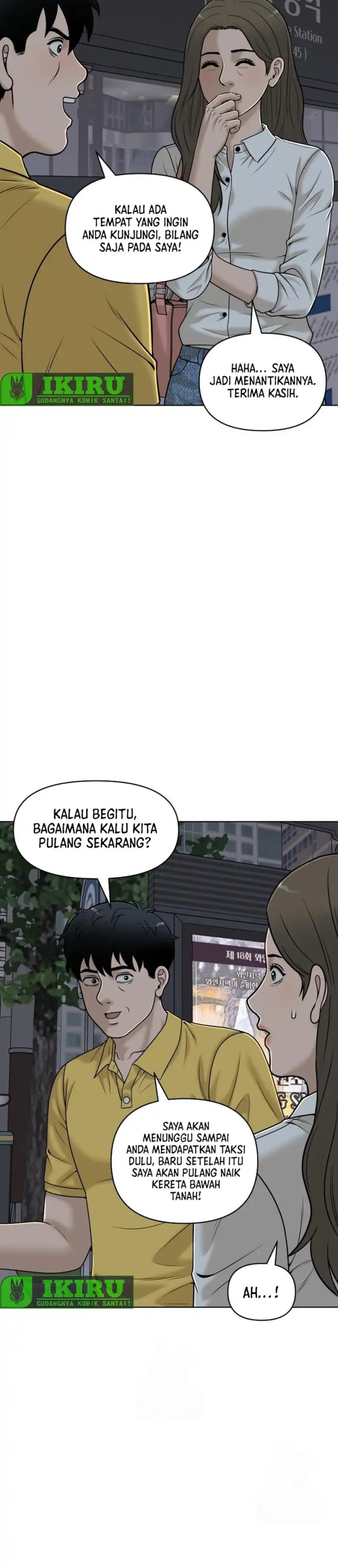 Around Forty Chapter 43 Bahasa Indonesia