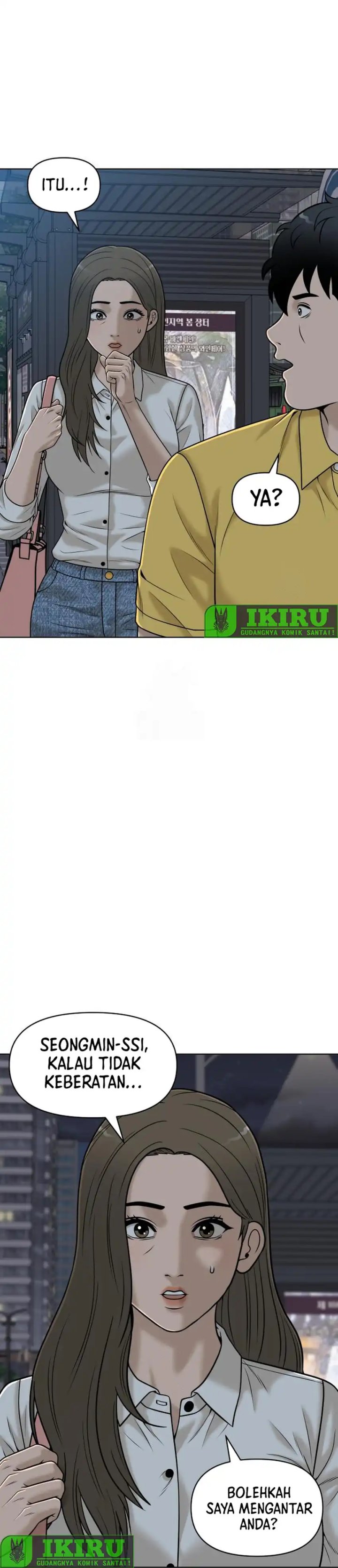 Around Forty Chapter 43 Bahasa Indonesia