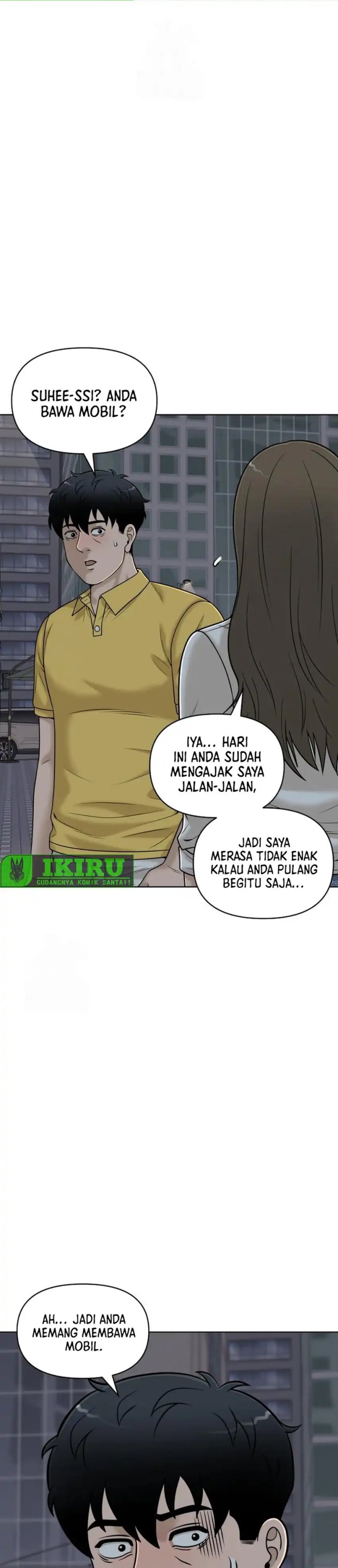 Around Forty Chapter 43 Bahasa Indonesia