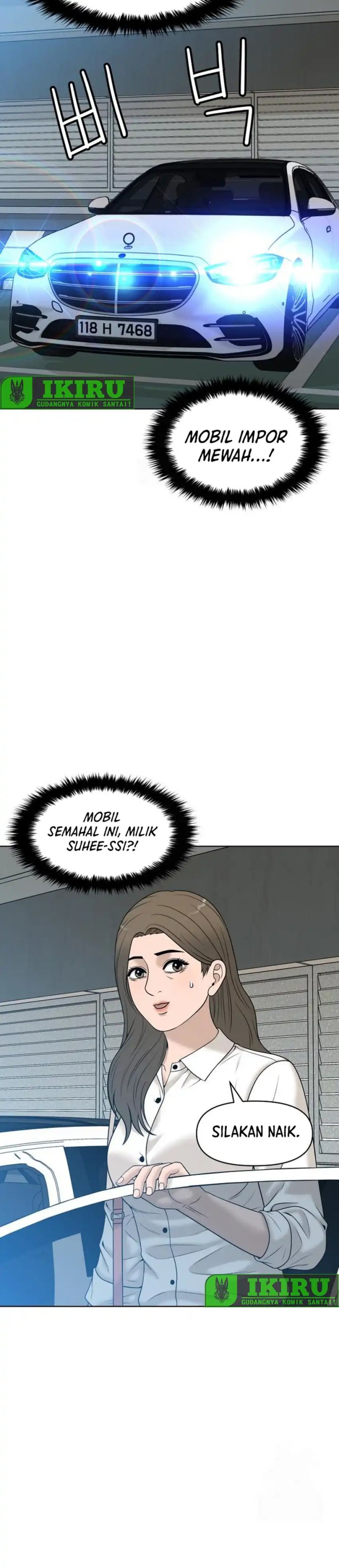 Around Forty Chapter 43 Bahasa Indonesia