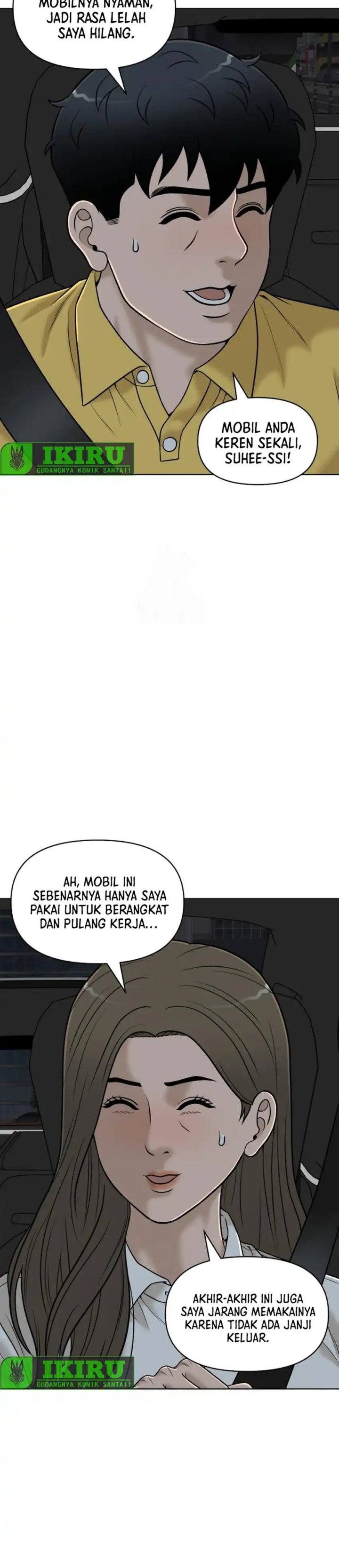 Around Forty Chapter 43 Bahasa Indonesia