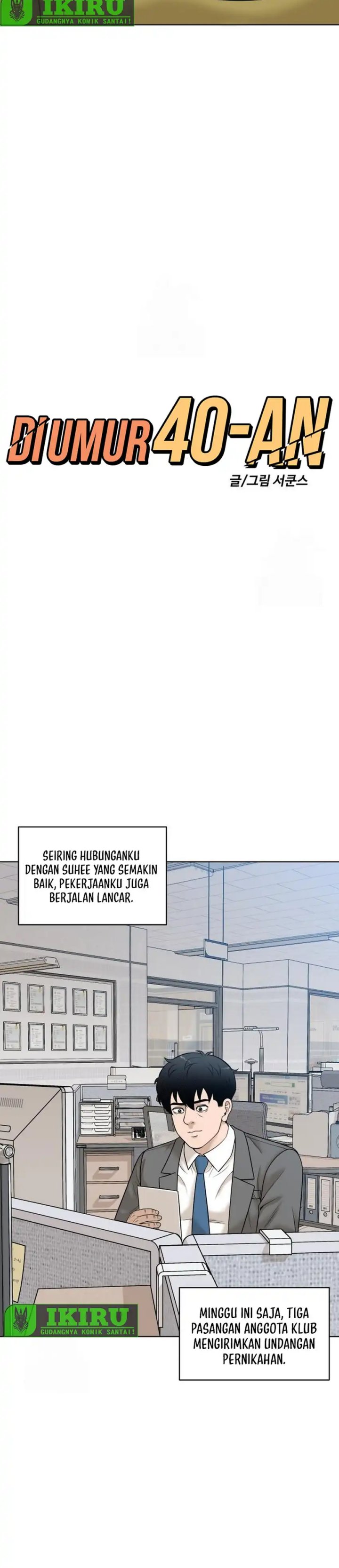 Around Forty Chapter 43 Bahasa Indonesia