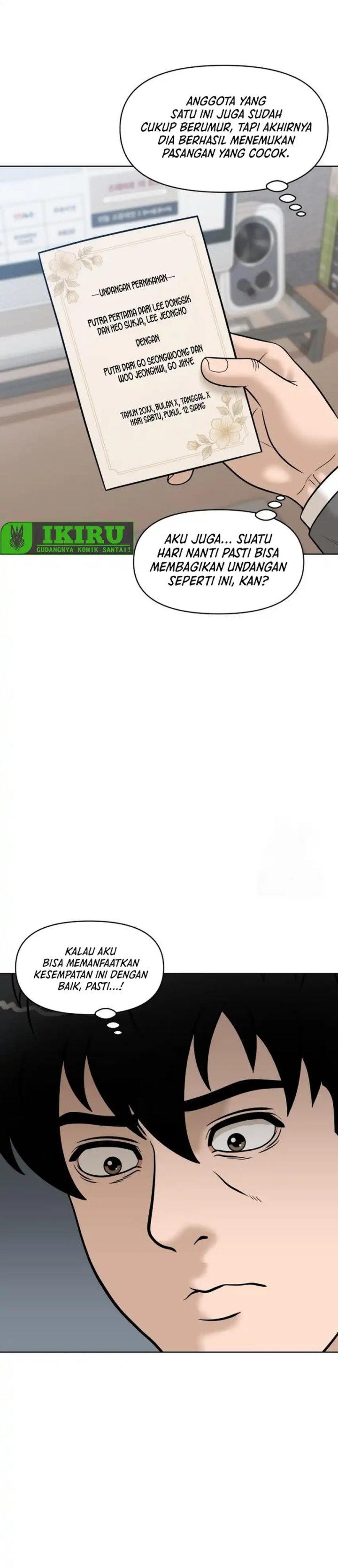 Around Forty Chapter 43 Bahasa Indonesia