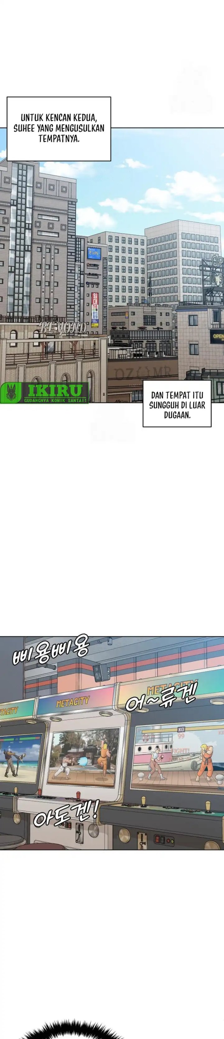 Around Forty Chapter 43 Bahasa Indonesia