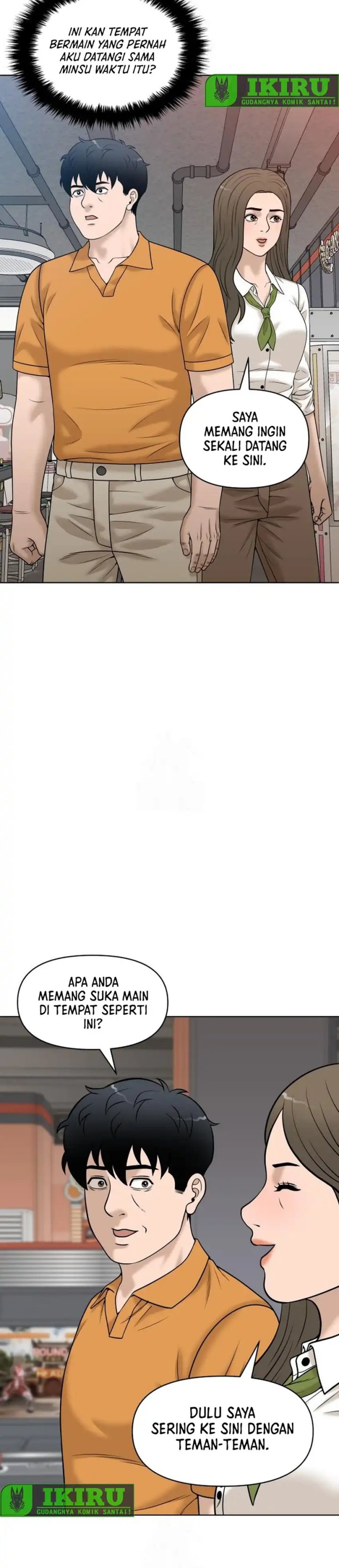 Around Forty Chapter 43 Bahasa Indonesia