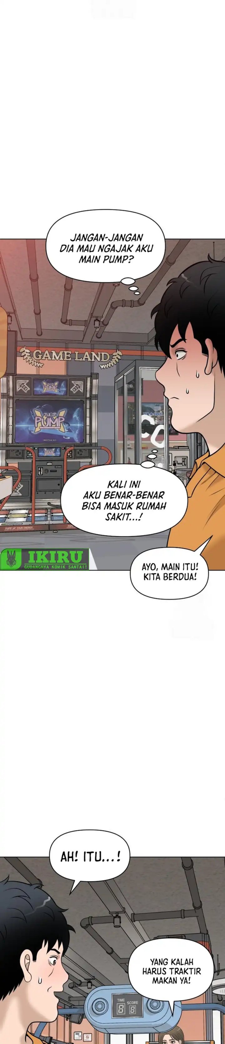 Around Forty Chapter 43 Bahasa Indonesia