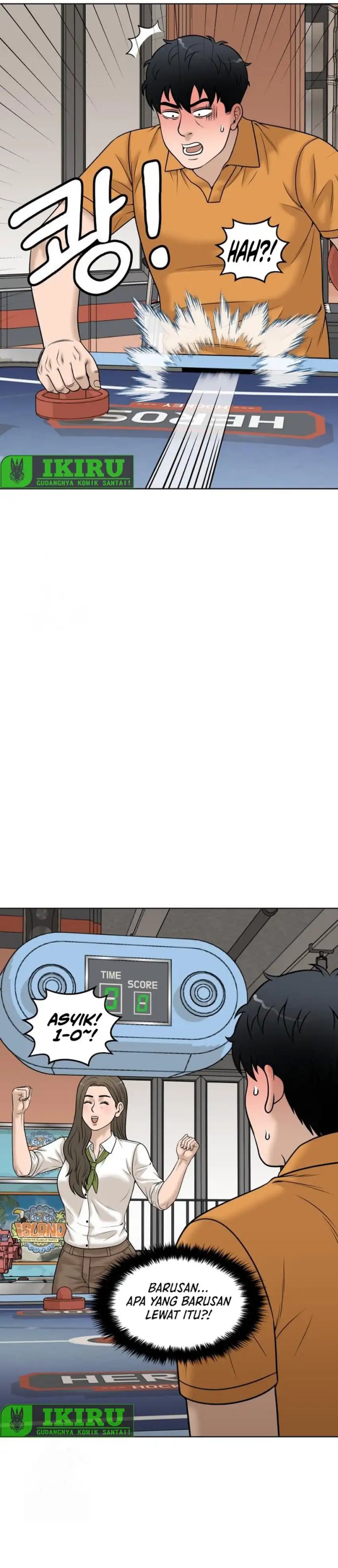 Around Forty Chapter 43 Bahasa Indonesia