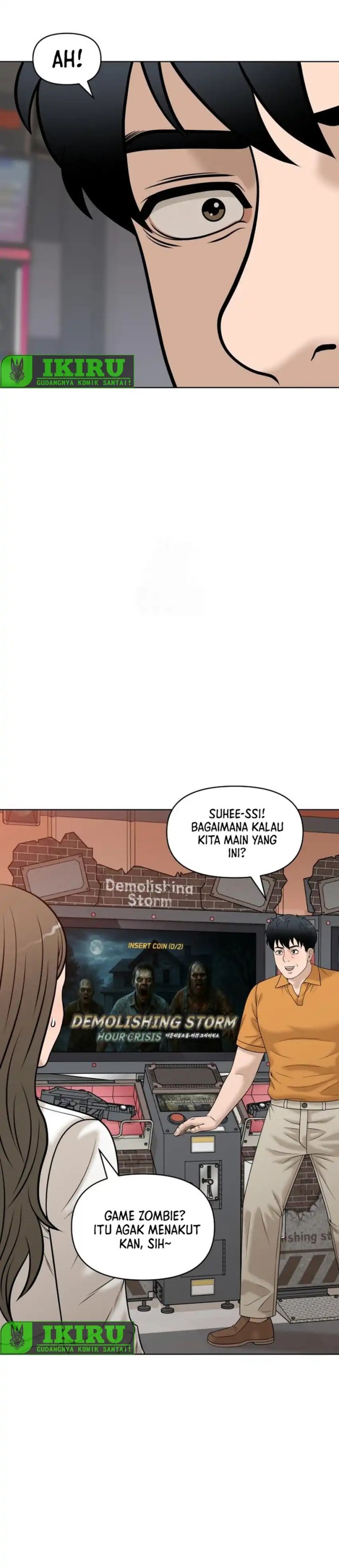 Around Forty Chapter 43 Bahasa Indonesia
