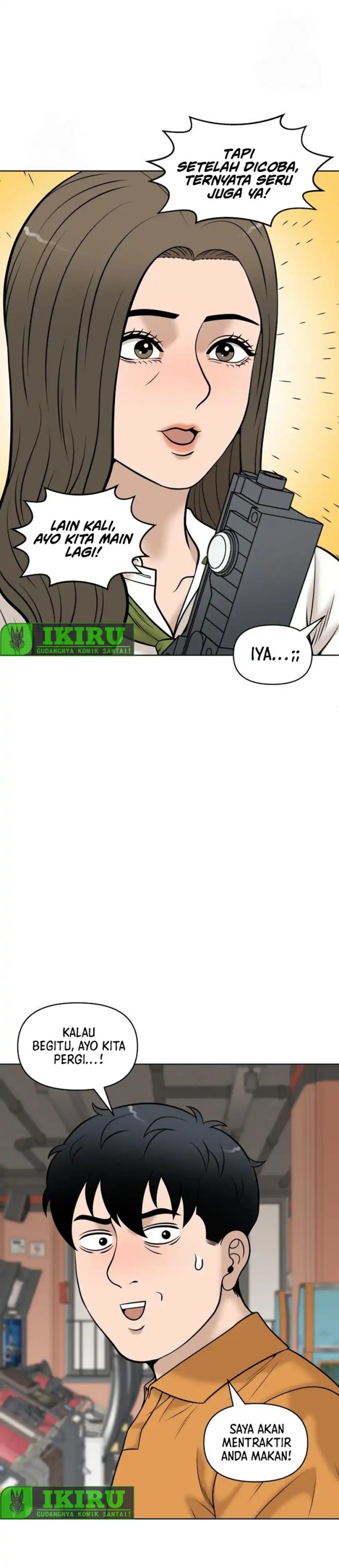 Around Forty Chapter 43 Bahasa Indonesia