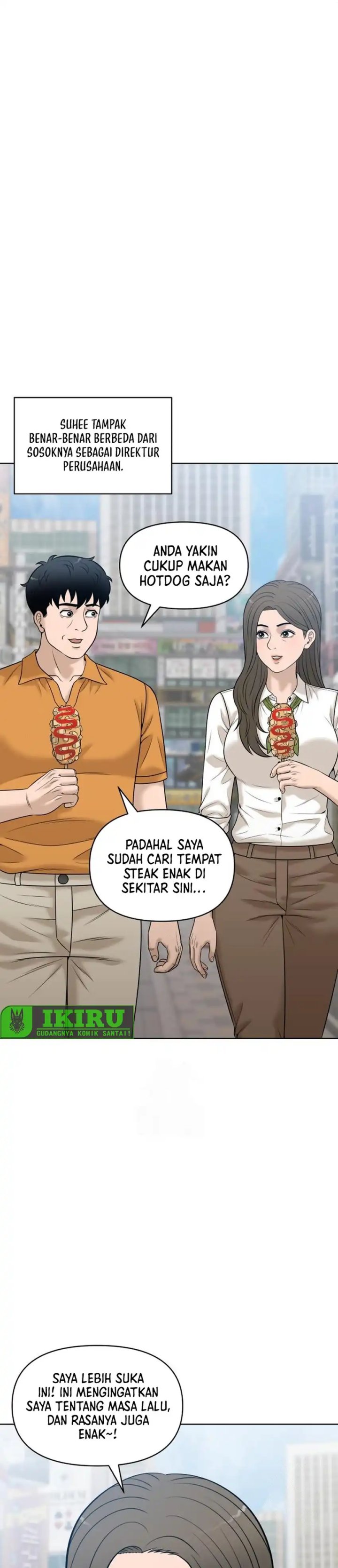 Around Forty Chapter 43 Bahasa Indonesia