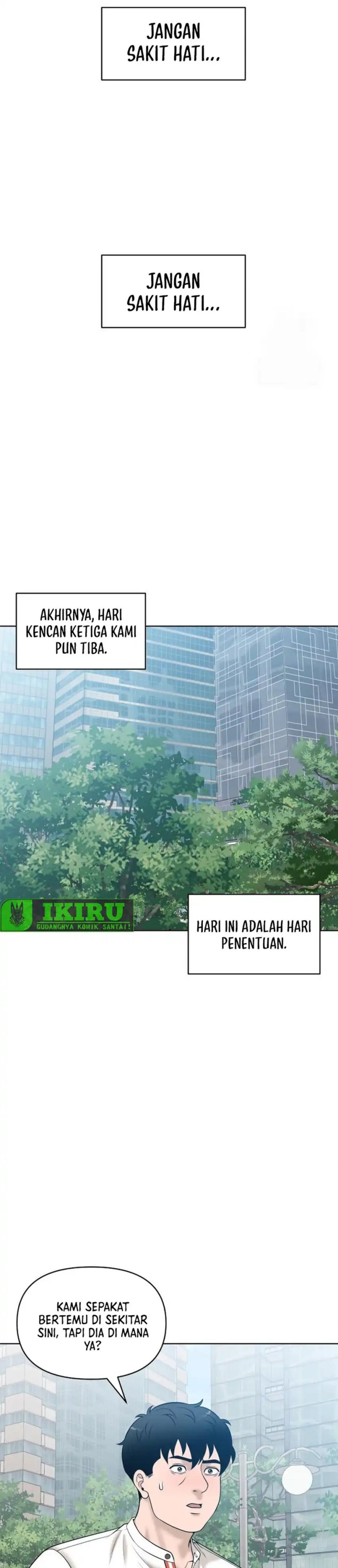 Around Forty Chapter 43 Bahasa Indonesia