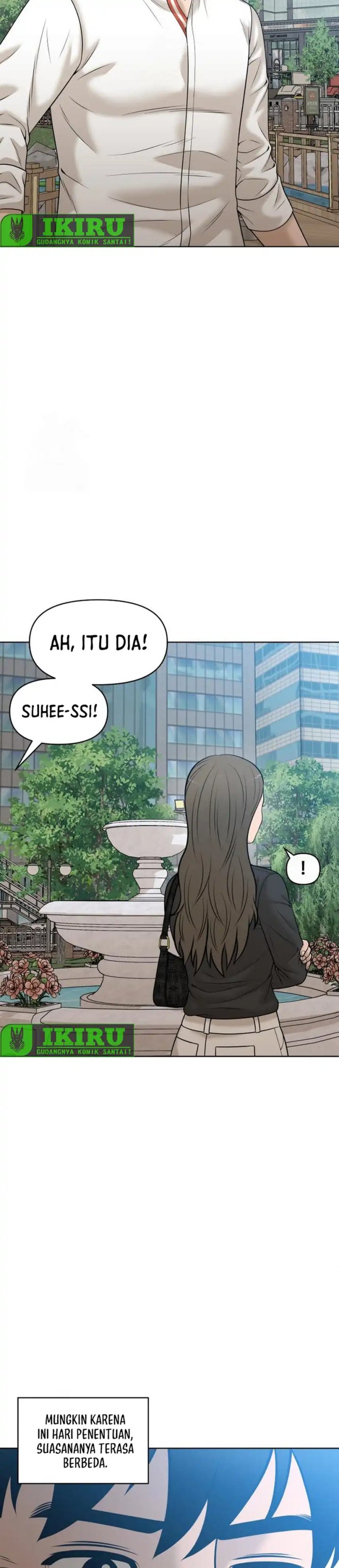 Around Forty Chapter 43 Bahasa Indonesia