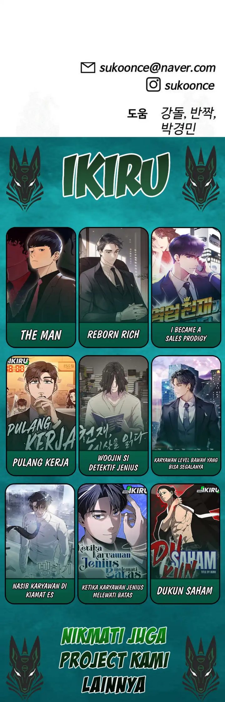 Around Forty Chapter 43 Bahasa Indonesia