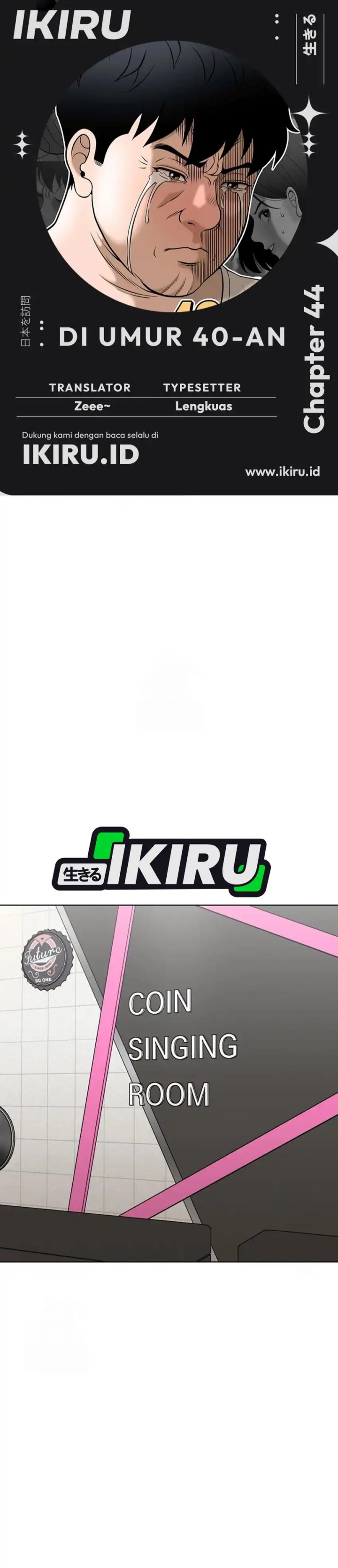 Around Forty Chapter 44 Bahasa Indonesia