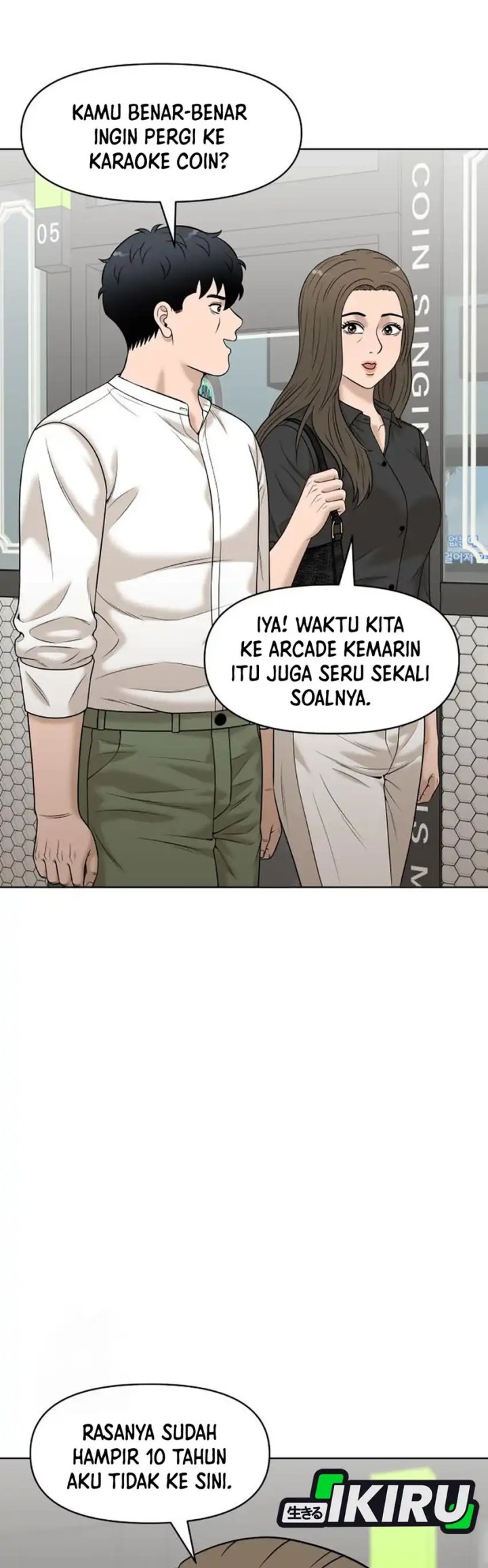 Around Forty Chapter 44 Bahasa Indonesia
