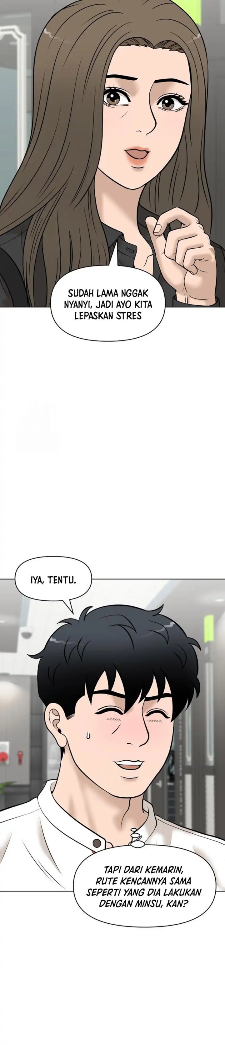 Around Forty Chapter 44 Bahasa Indonesia