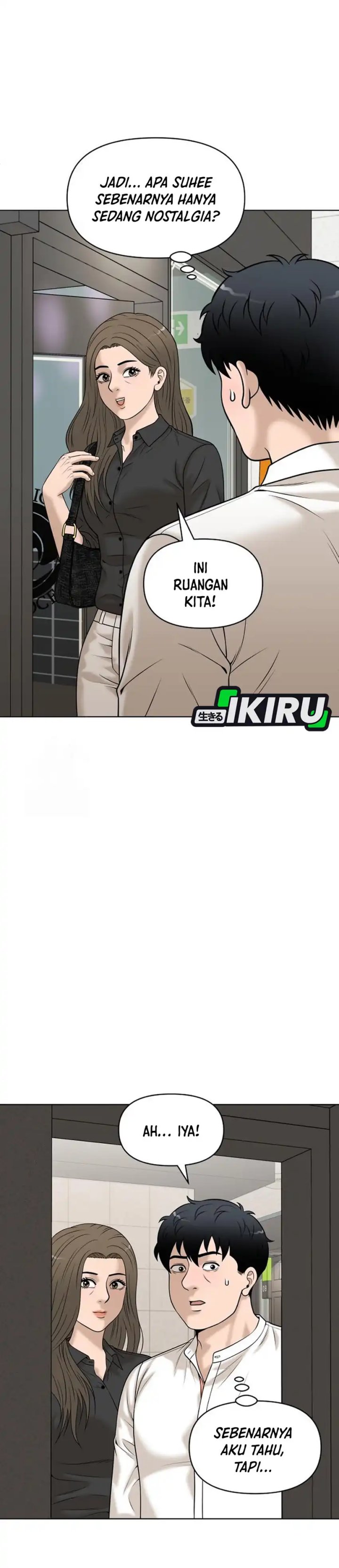 Around Forty Chapter 44 Bahasa Indonesia