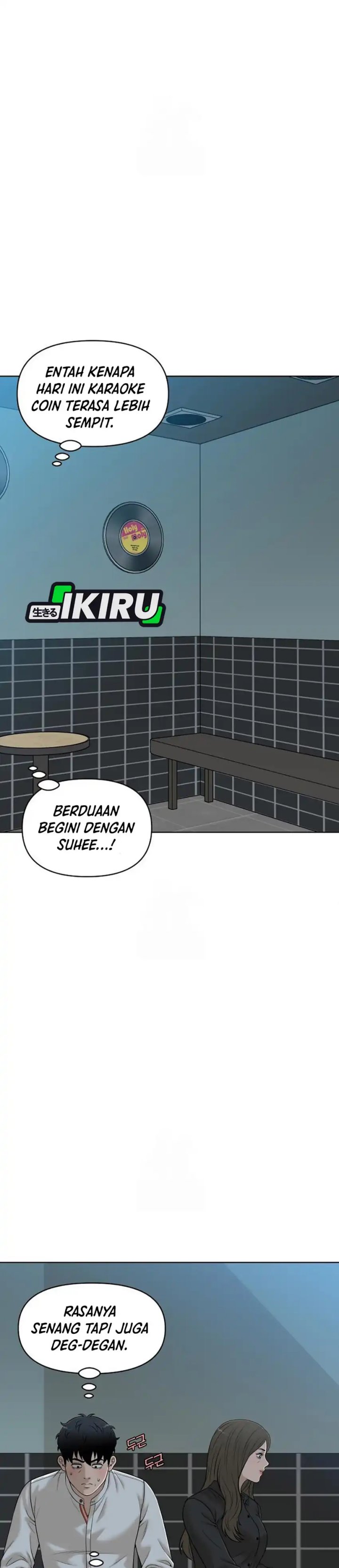 Around Forty Chapter 44 Bahasa Indonesia