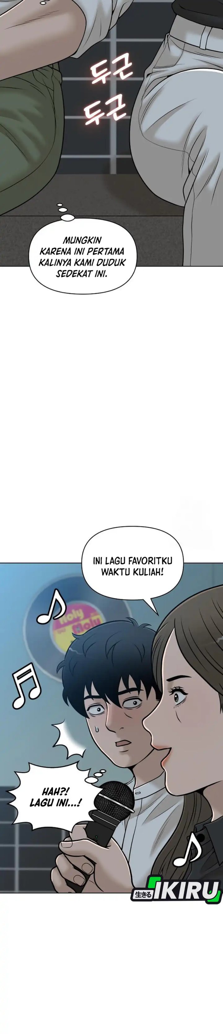 Around Forty Chapter 44 Bahasa Indonesia