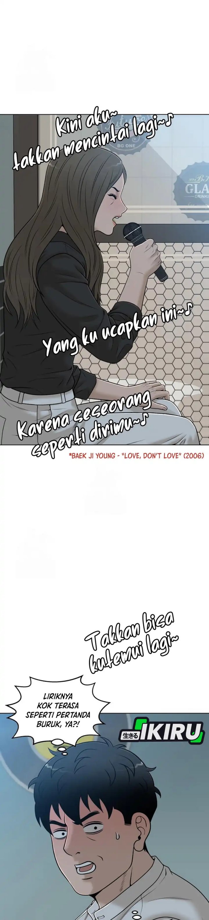 Around Forty Chapter 44 Bahasa Indonesia