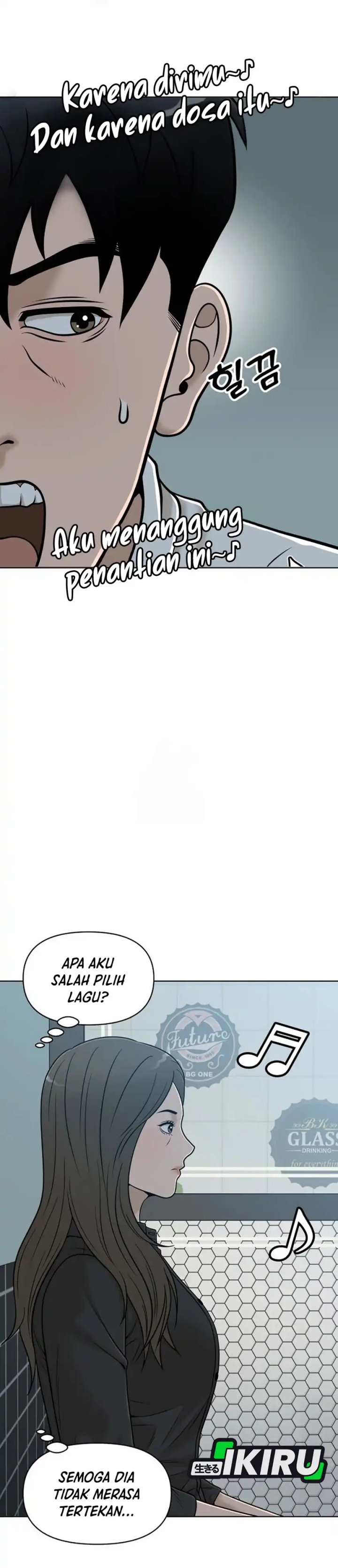 Around Forty Chapter 44 Bahasa Indonesia