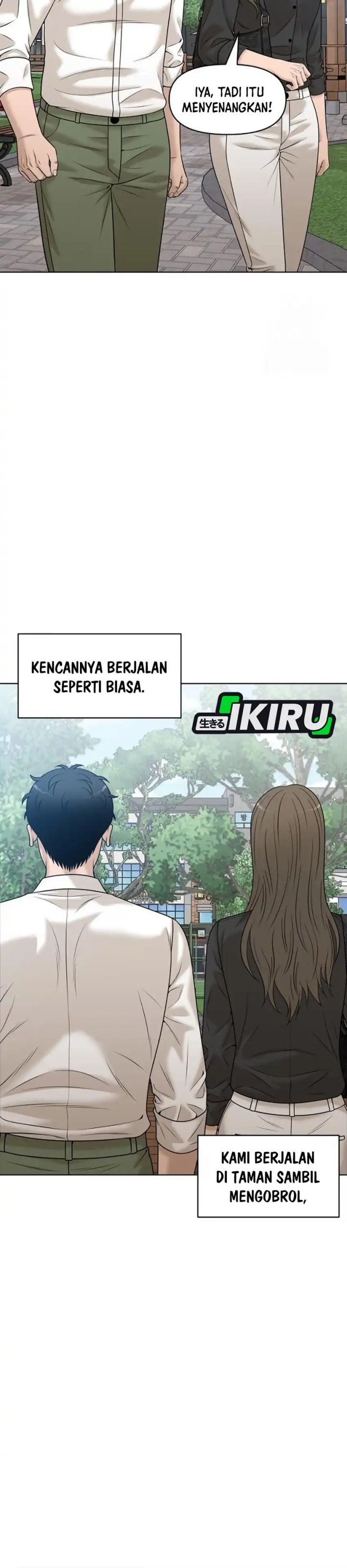 Around Forty Chapter 44 Bahasa Indonesia