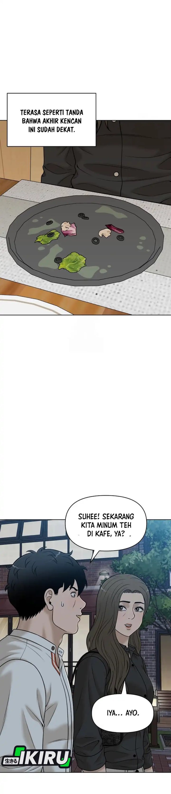 Around Forty Chapter 44 Bahasa Indonesia