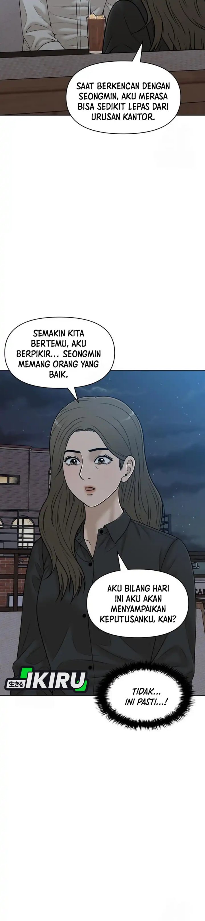 Around Forty Chapter 44 Bahasa Indonesia