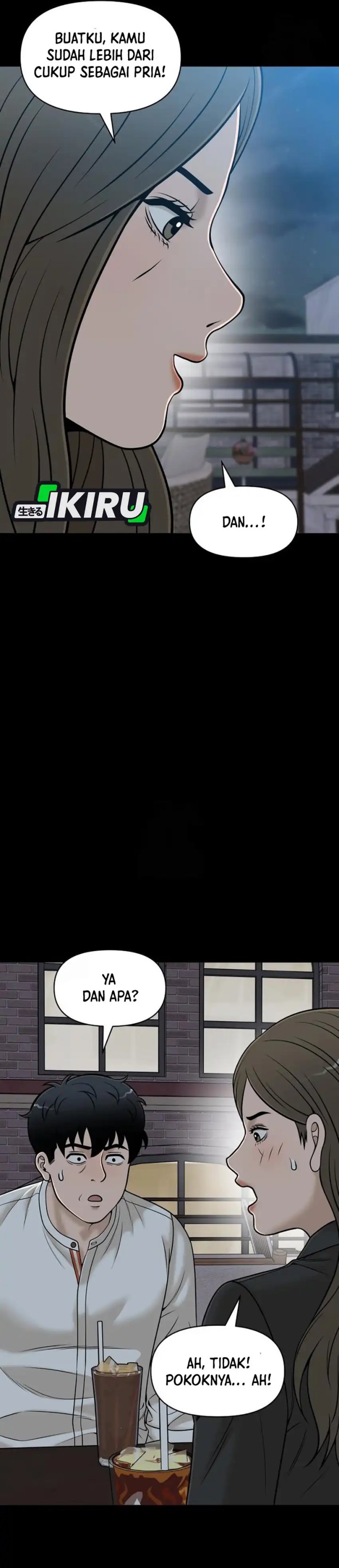 Around Forty Chapter 44 Bahasa Indonesia