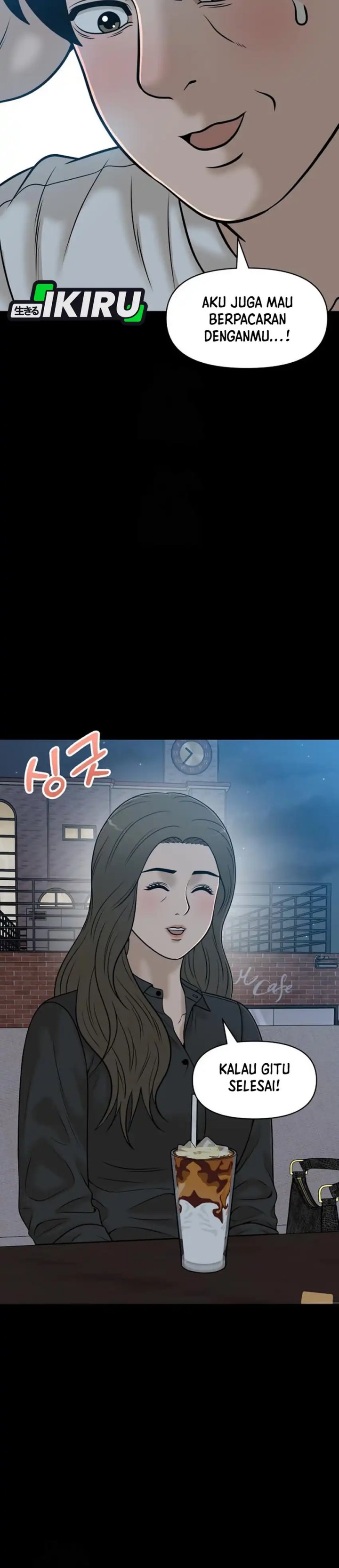 Around Forty Chapter 44 Bahasa Indonesia